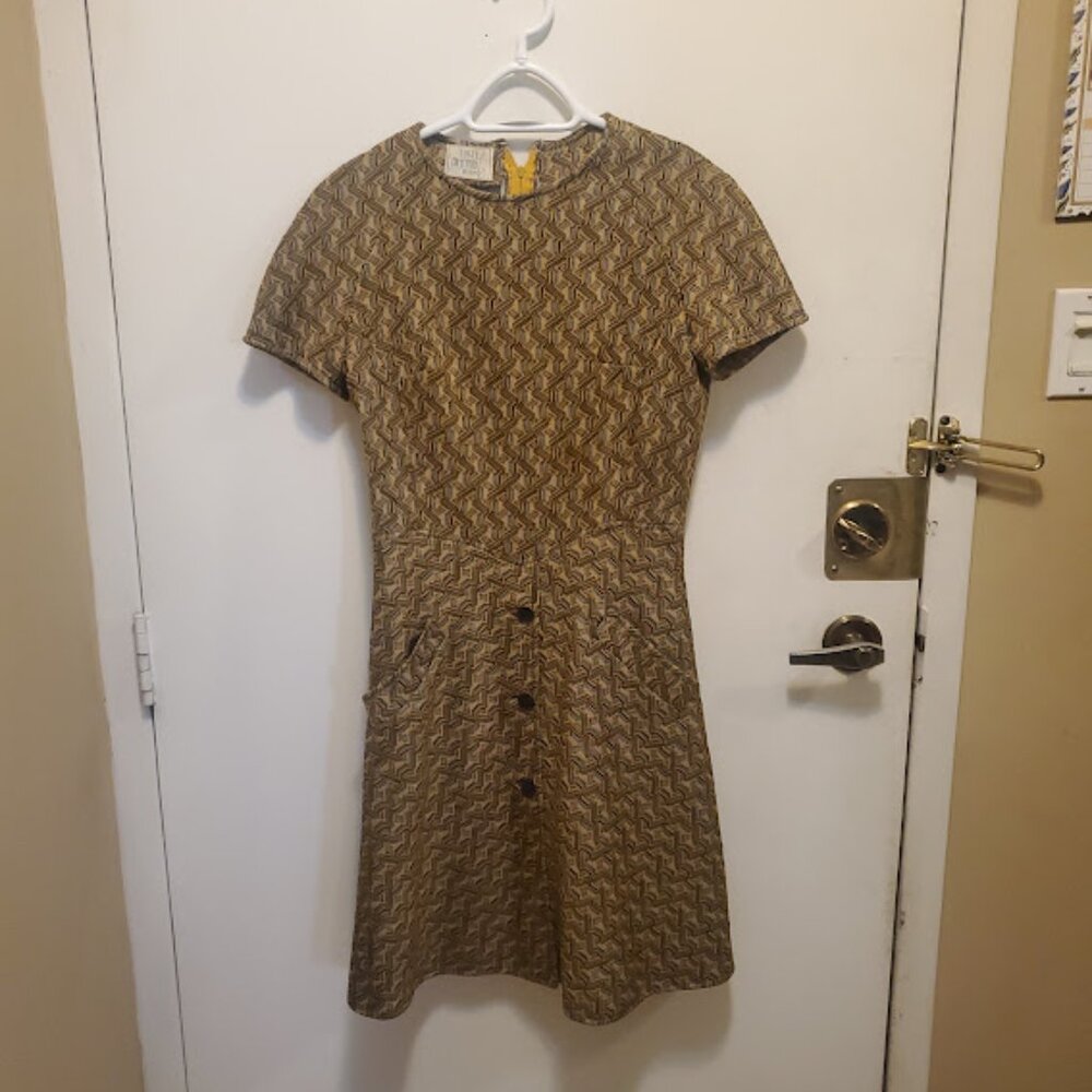 1960's A-Line Dress